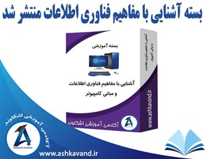 بسته آشنایی با مفاهیم فناوری اطلاعات و مبانی کامپیوتر