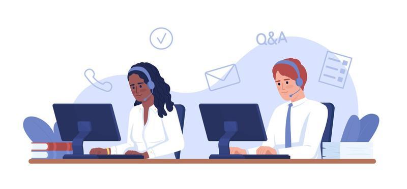 call center